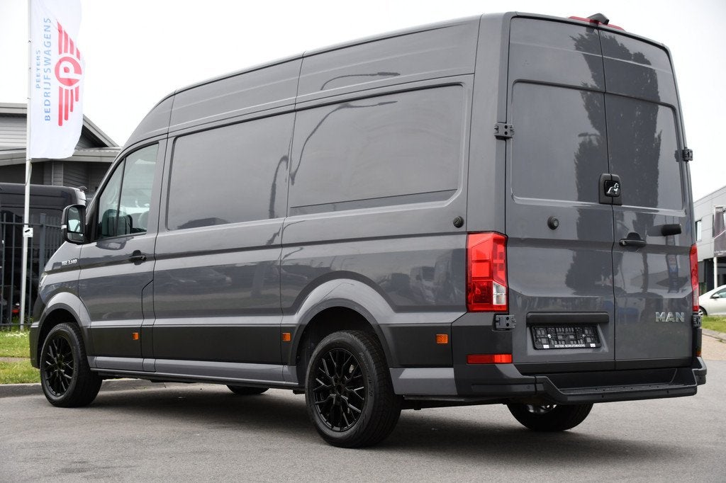 MAN TGE 3.140 35 2.0 L3H3 PB Edition Camera, Carplay, Airco,, Auto's, Bestelauto's, Stof, Gebruikt, 4 cilinders, MAN
