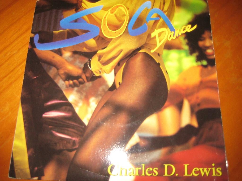 Charles D. Lewis: Soca Dance - bajan edit, Ophalen of Verzenden, Zo goed als nieuw, Pop, Single