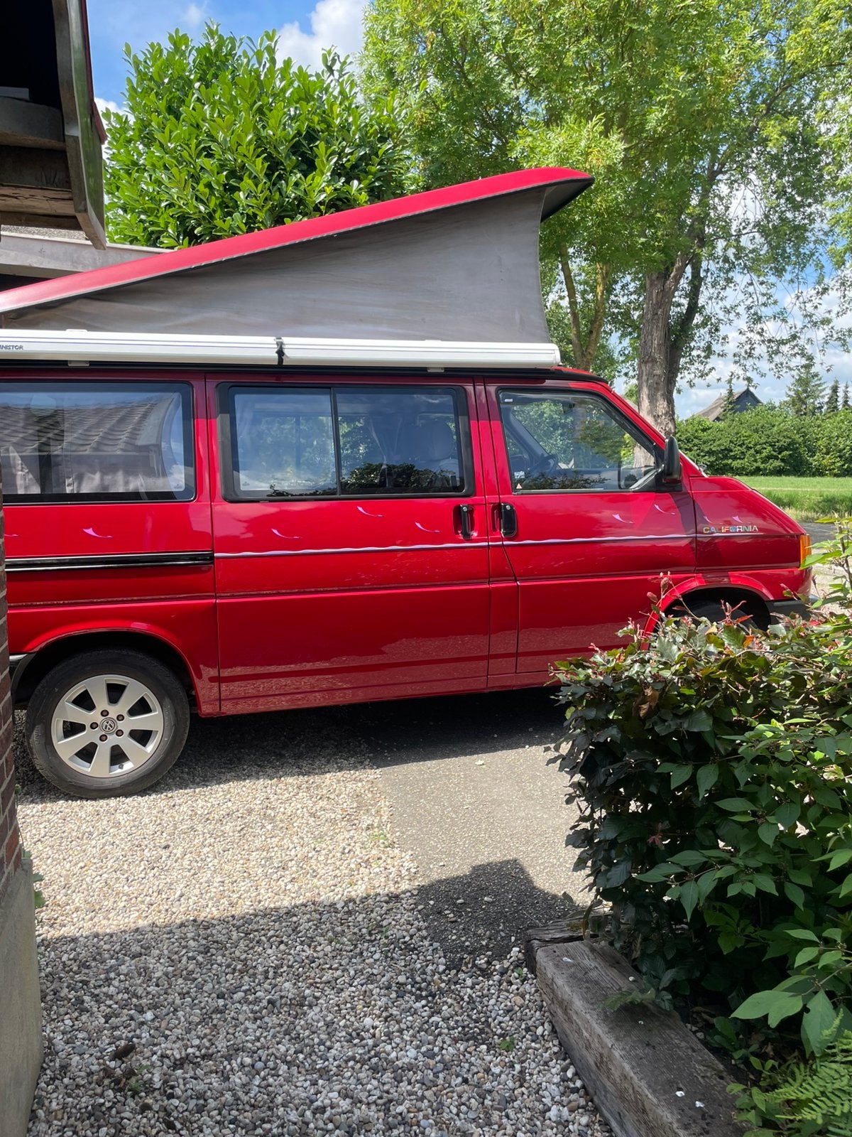 VW T4 Westfalia California bouwjaar 1991 APK 02-07-2028, 700 kg, 98 pk, Diesel, Particulier