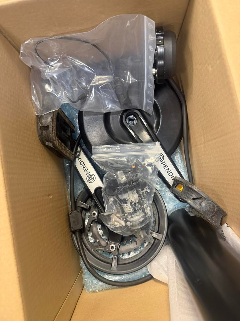 Pendix ombouwen set 500 wh accu, Gebruikt, Pendix, Pendix, Ophalen of Verzenden