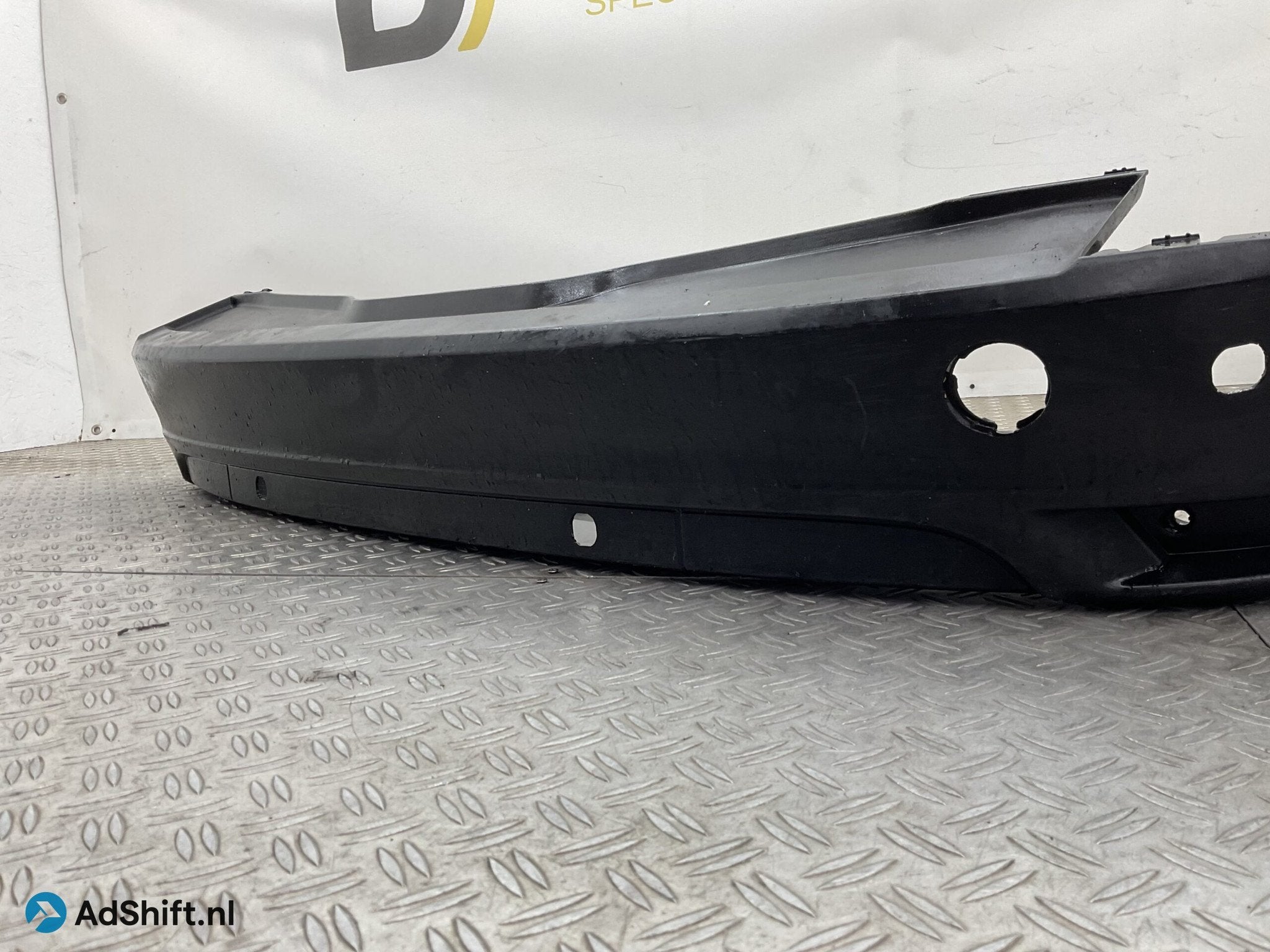 Bumper Ford Focus MK3 10-17 BM51-17A866A Achterbumper lip F2, Bumper