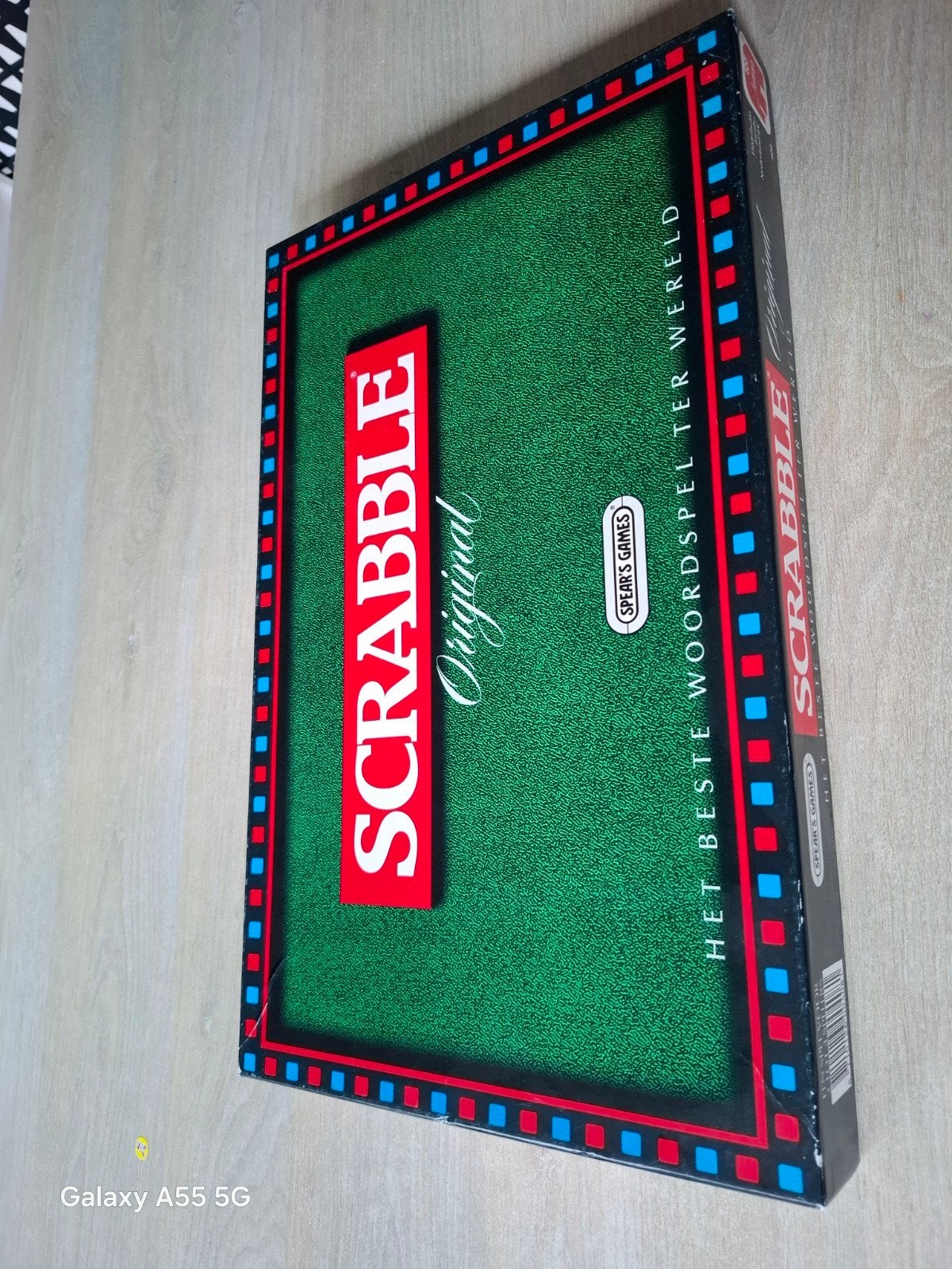 Scrabble Original - Het Beste Woordspel Ter Wereld, Hobby en Vrije tijd, Gezelschapsspellen | Bordspellen, Gebruikt, Ophalen of Verzenden