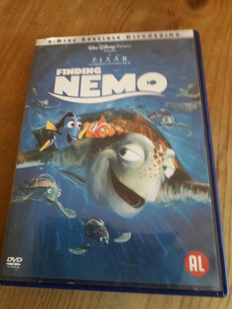 Nemo dvd, Cd's en Dvd's, Dvd's | Tekenfilms en Animatie, Tekenfilm, Alle leeftijden, Overige soorten, Ophalen of Verzenden