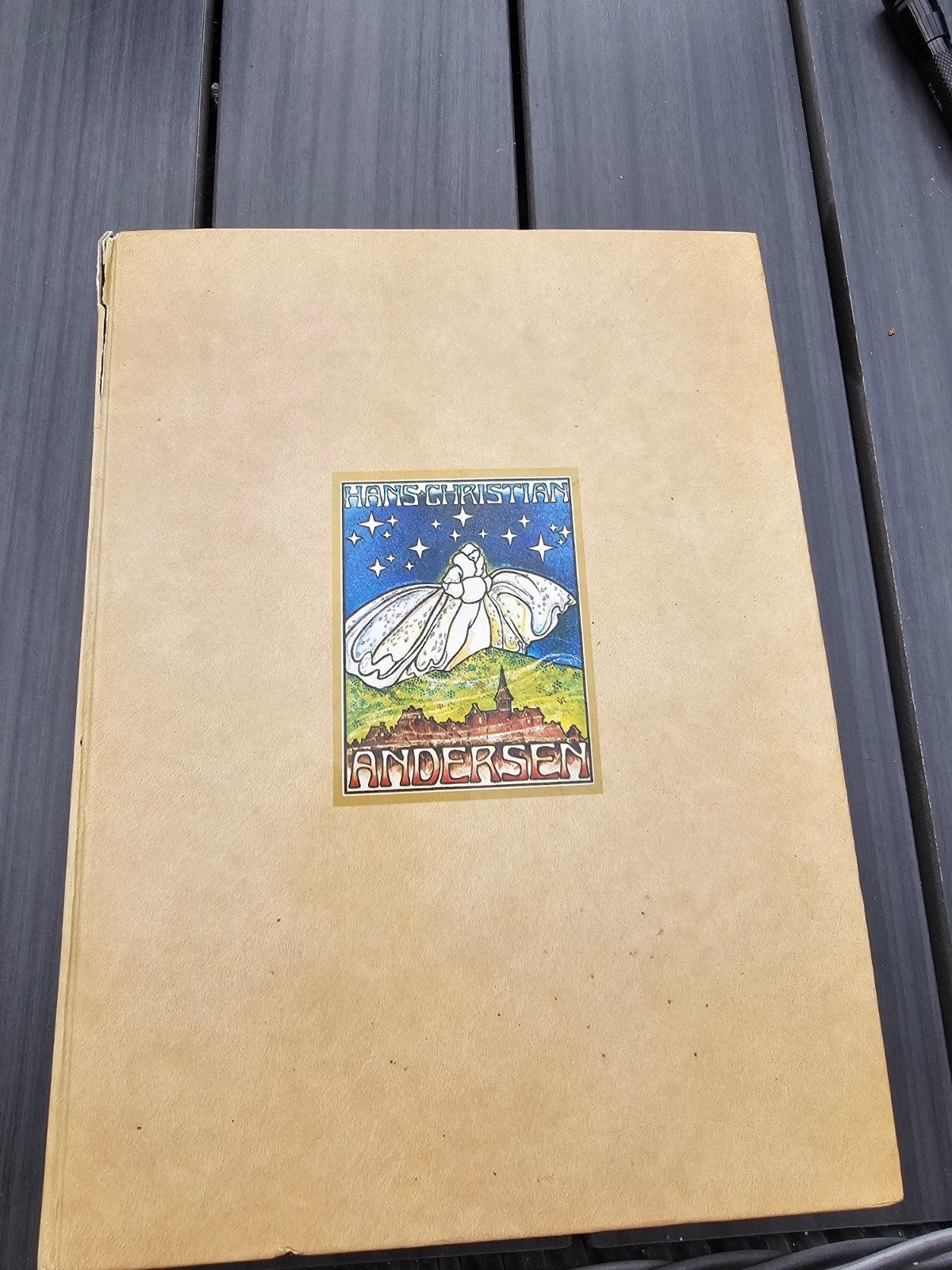 sprookjesboek Hans Christian  Andersen 9e druk, Boeken, Sprookjes en Fabels, Ophalen, Gelezen, Hans Christian Andersen