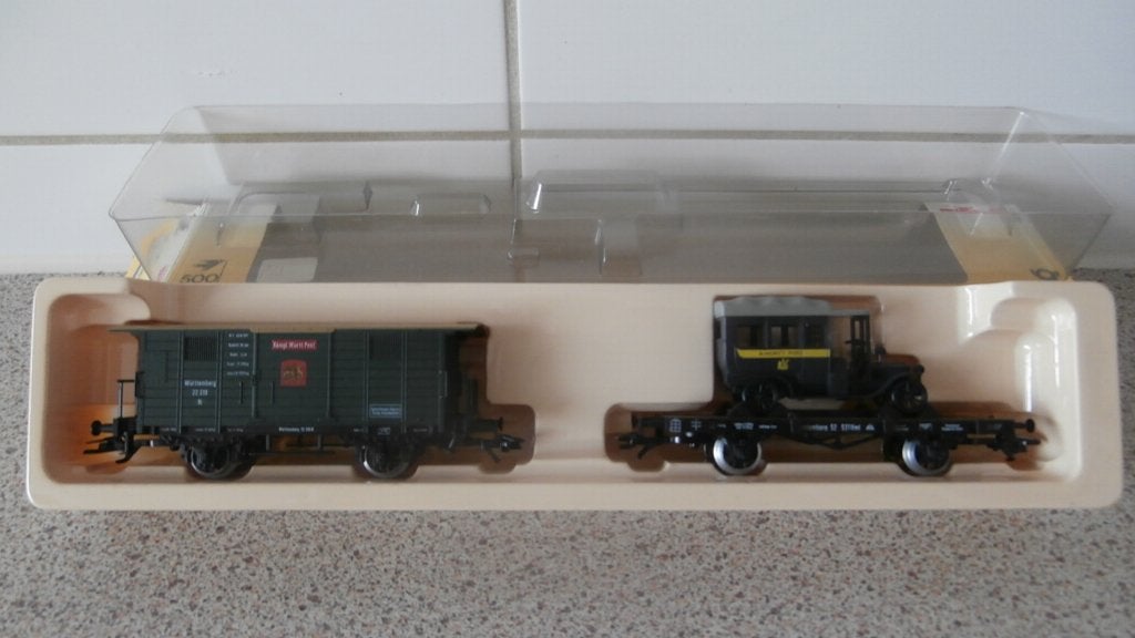 Marklin 500 jaar post 63-01 mooi setje ongebruikt in ovp, Hobby en Vrije tijd, Wisselstroom, Ophalen of Verzenden, Märklin, Nieuw