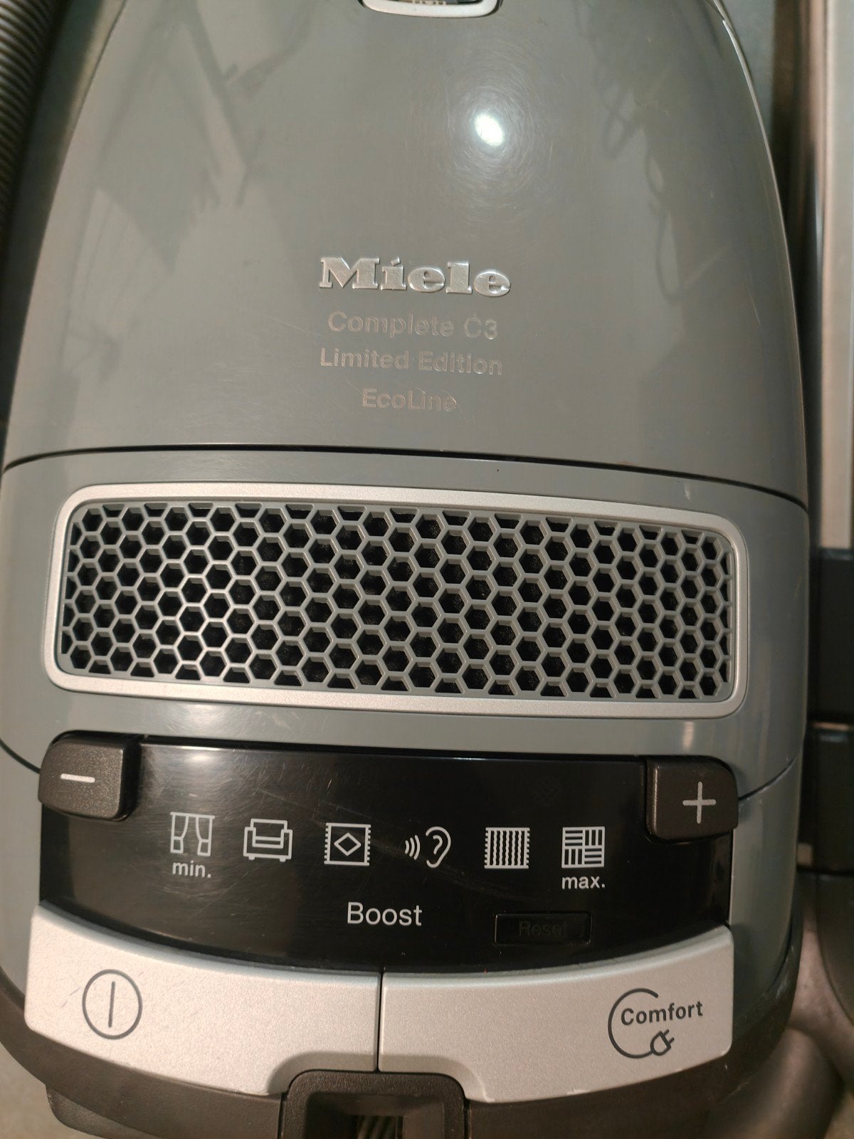 Miele complete C3 limited edition ecoline zgan, Ophalen of Verzenden, Zo goed als nieuw