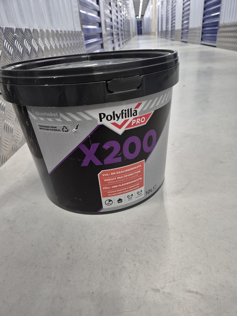 Polyfilla pro Vul- en Egaliseerpasta x200, Doe-het-zelf en Verbouw, Schildersmaterialen, Ophalen, Nieuw, Overige typen