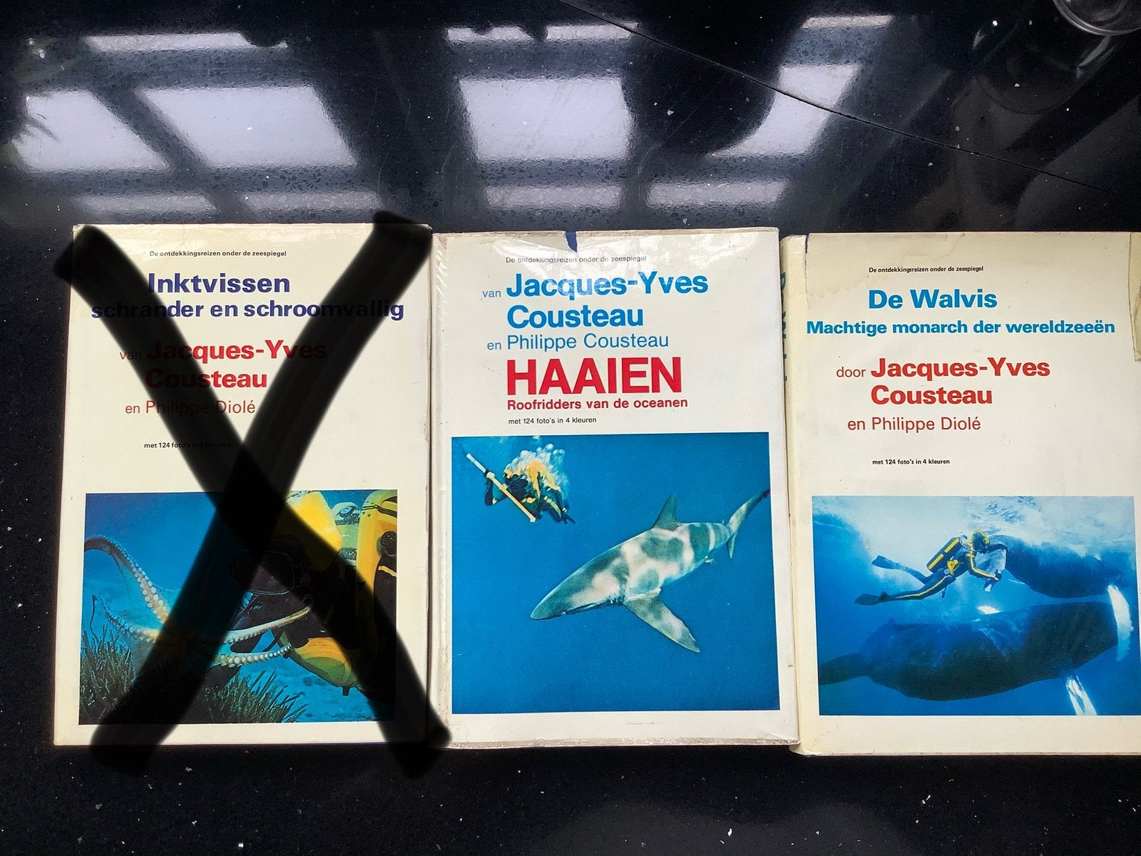Ontdekkingsreizen onder de zeespiegel Jacques-Yves Cousteau, Ophalen of Verzenden, Zo goed als nieuw, Overige onderwerpen, Jacques-Yves Cousteau