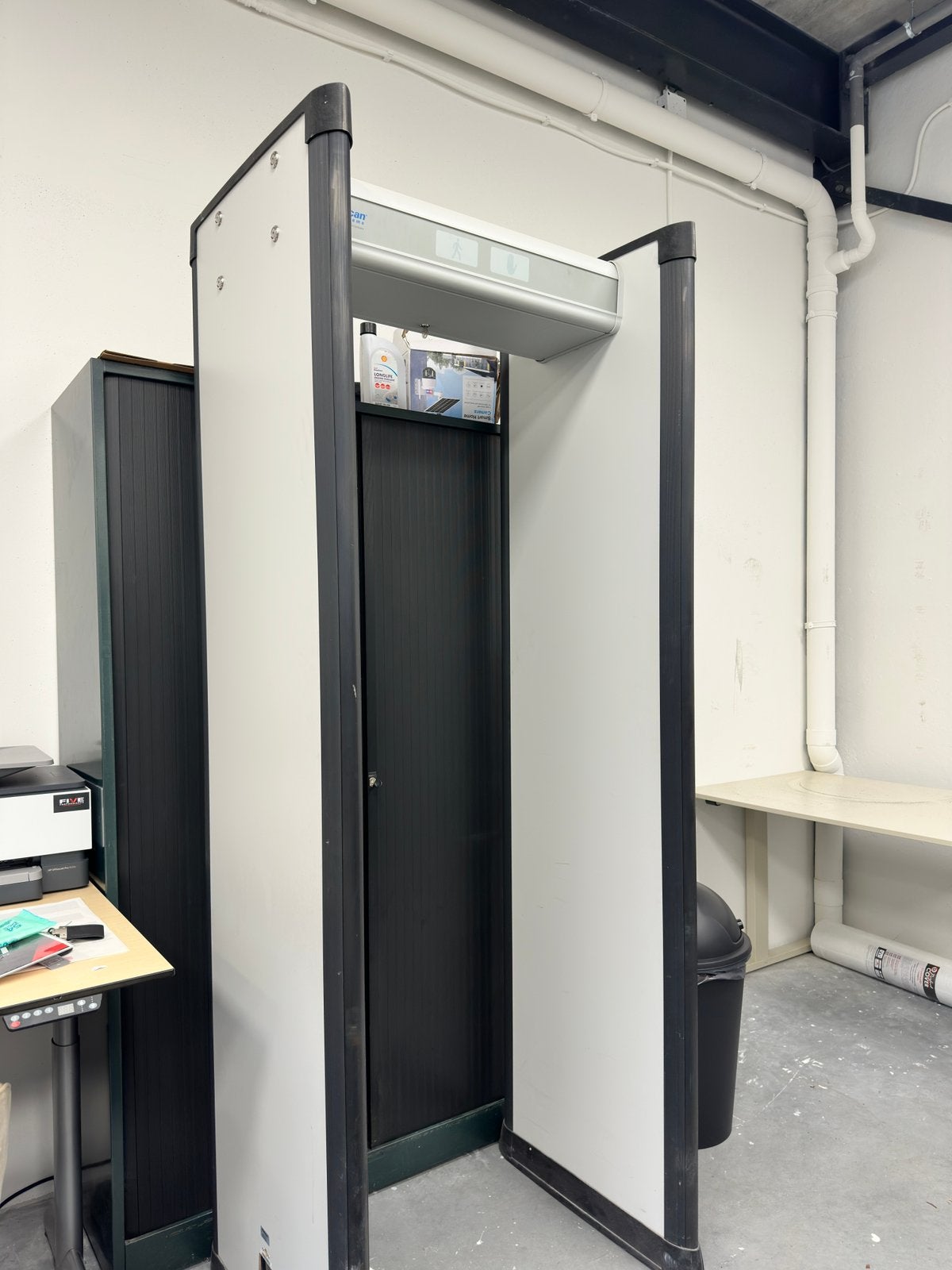 Rapiscan Systems Detectiepoort / Metaaldetector Poort
