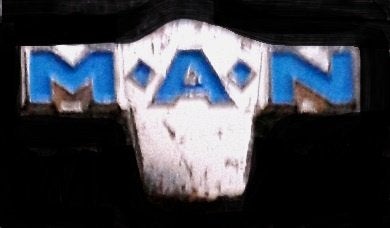 M.A.N. tractor speld, Verzamelen, Speldjes, Pins en Buttons, Verzenden, Gebruikt, Transport, Speldje of Pin