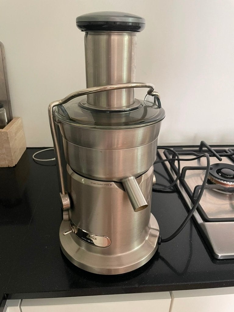 Solis Juice Fountain Pro, Ophalen, Overige typen, Zo goed als nieuw, Metaal