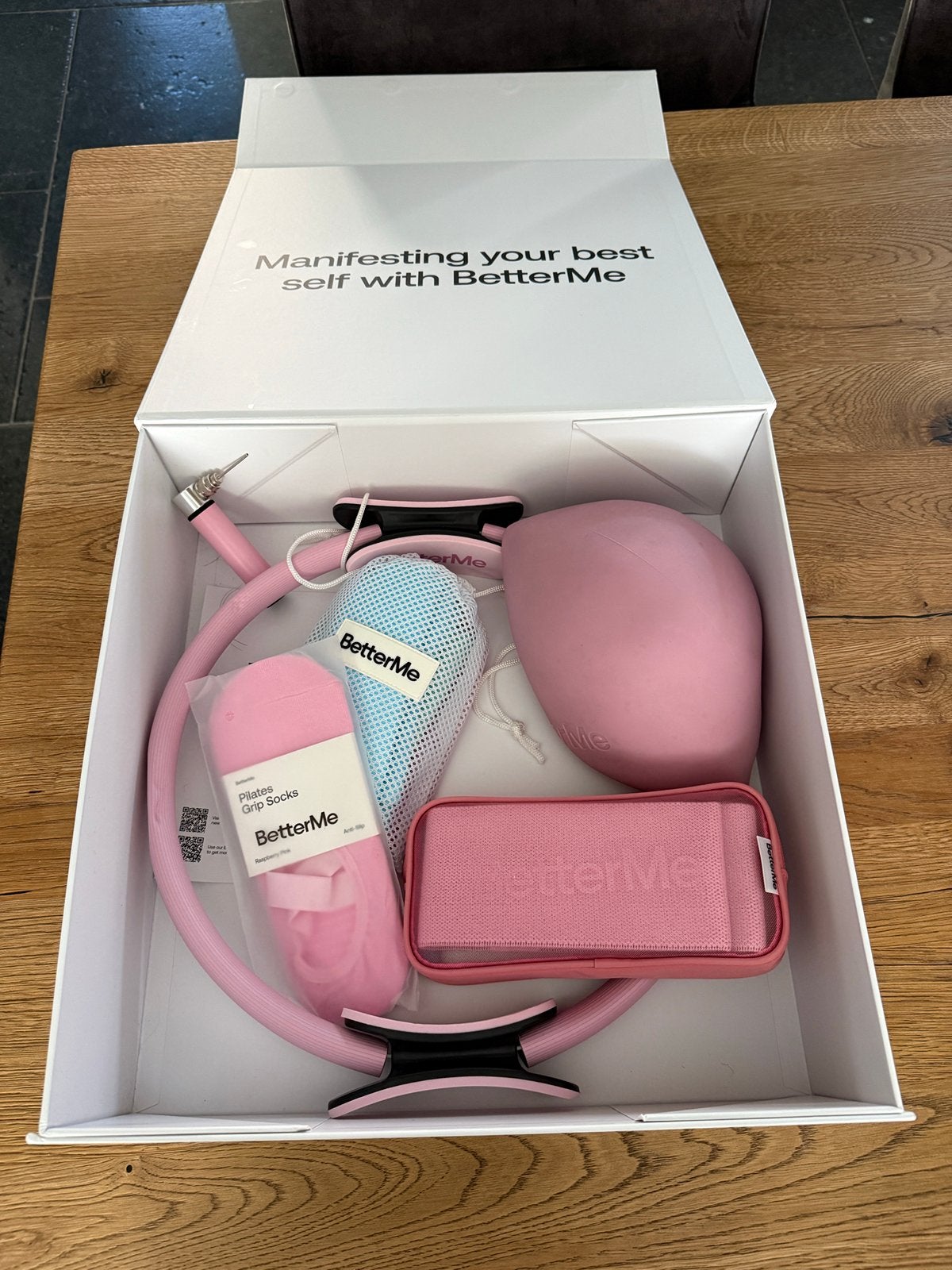 Fitness pitales essential kit Better Me, Verzenden, Zo goed als nieuw, Zwart, 80 tot 90 cm