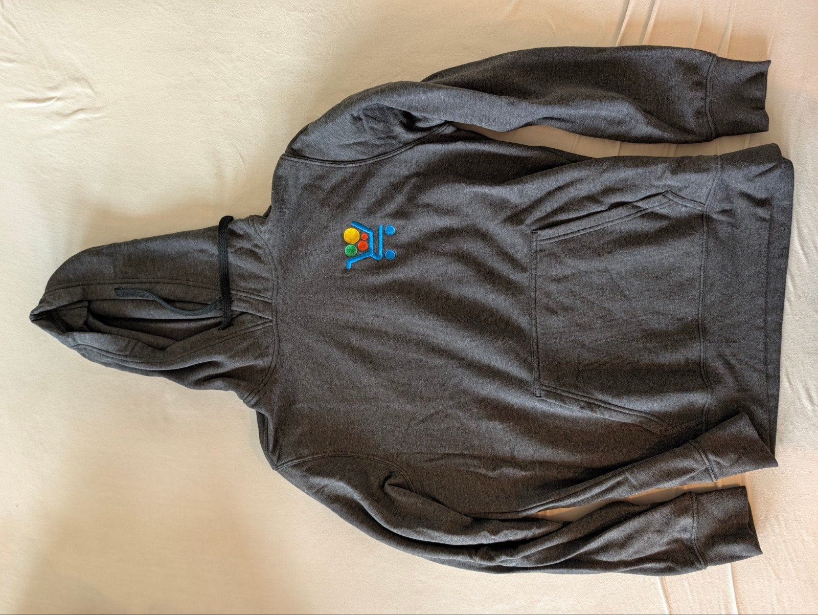 The North Face Hoodie - Grijs - Maat L, Ophalen of Verzenden, Nieuw, The North Face