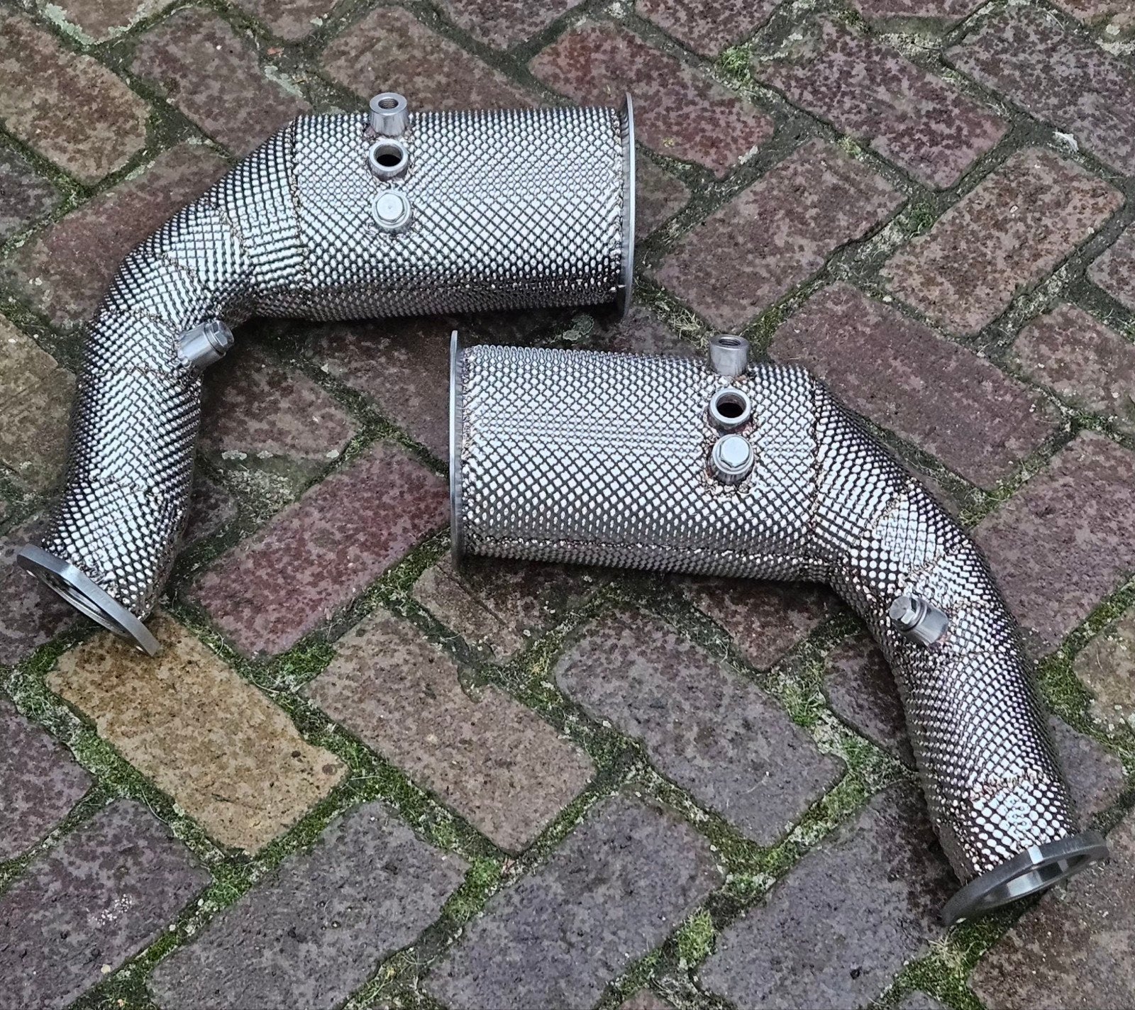 Uitlaat rvs downpipe catles opf delete LAMBORGHINI URUS ZIE, Ophalen of Verzenden, PERFORMANCE-EXHAUST.NL, INFO@PERFORMANCE-EXHAUST.NL