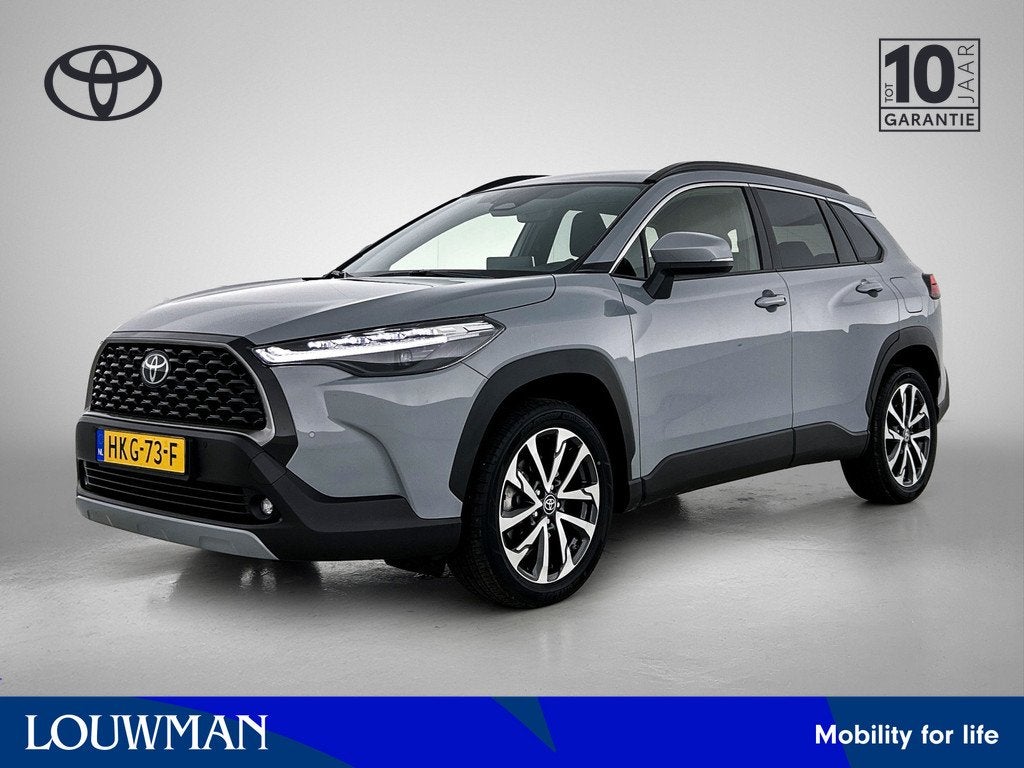 Toyota Corolla Cross Hybrid 140 Style (bj 2025, automaat), Auto's, Toyota, 12 maanden, Stof, Gebruikt, 4 cilinders