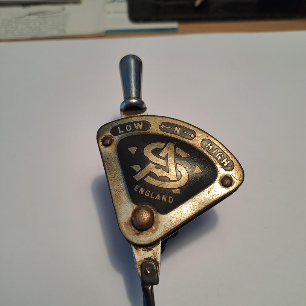 Sturmey Archer jaren 30 fiets schakel, Ophalen of Verzenden