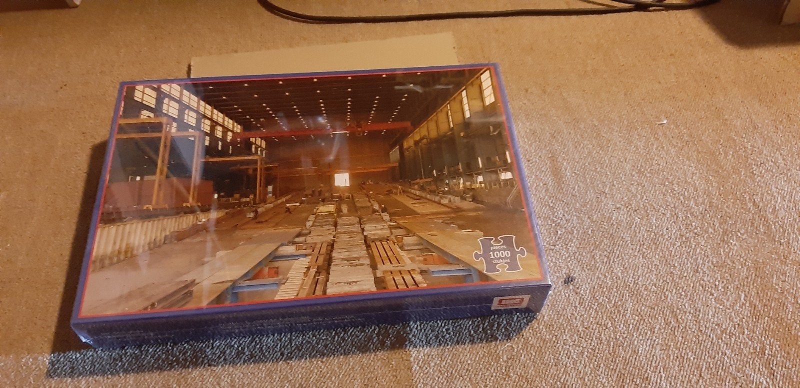 Puzzel Scheepshal IHC, Ophalen of Verzenden, 500 t/m 1500 stukjes, Nieuw, Legpuzzel