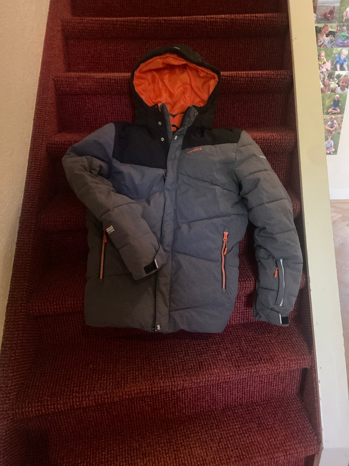 Icepeak winterjas voor jongens, maat 176, Ophalen of Verzenden, Zo goed als nieuw, Jongen