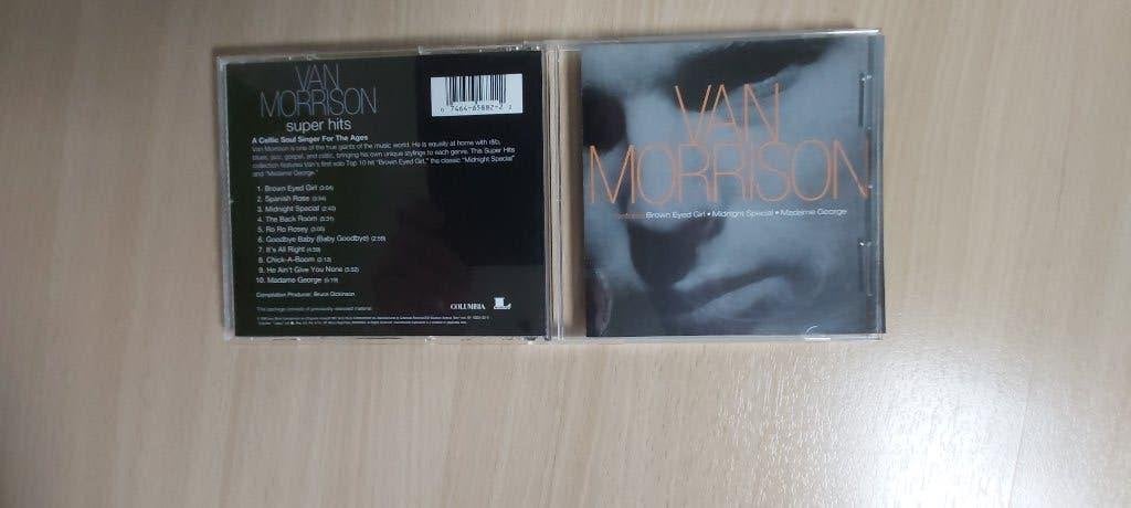 Van Morrison Super Hits CD, Pop, Ophalen of Verzenden, Zo goed als nieuw, Album