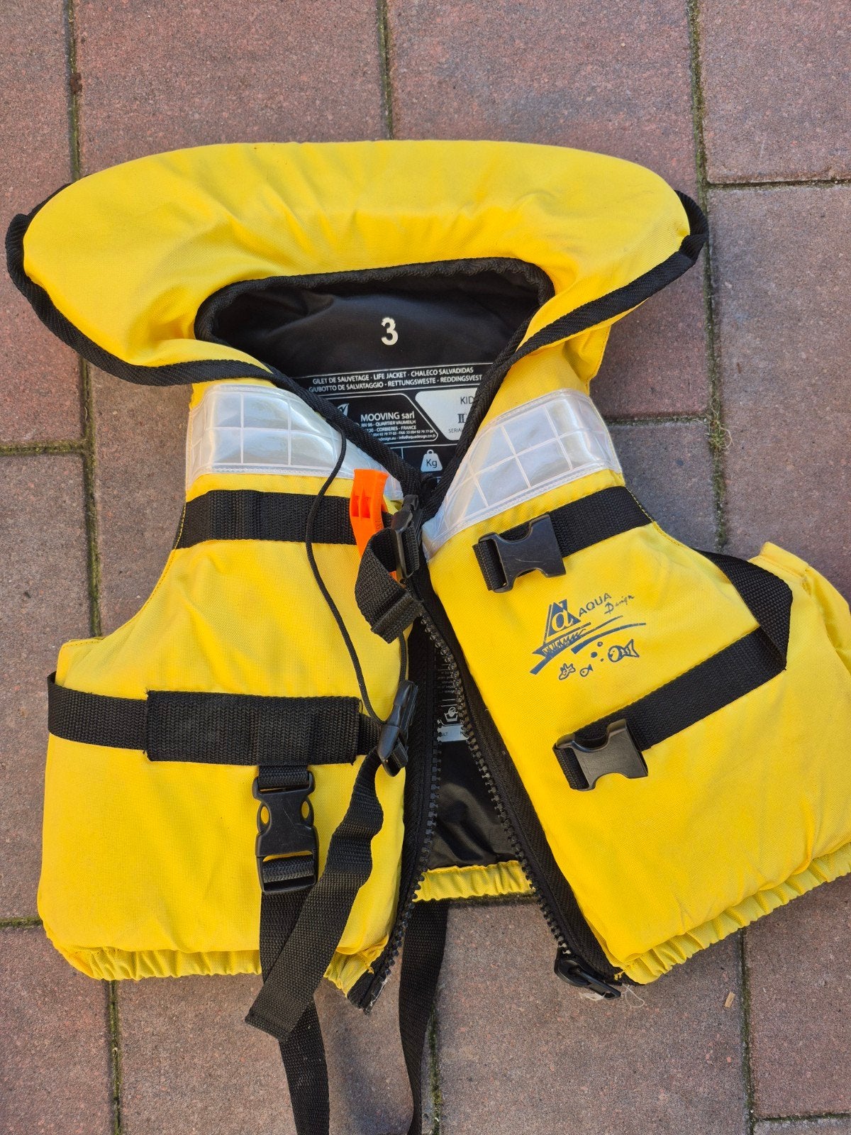 zwemvestjes kind, Watersport en Boten, Ophalen of Verzenden, Gebruikt, Kind, Reddingsvest of Zwemvest