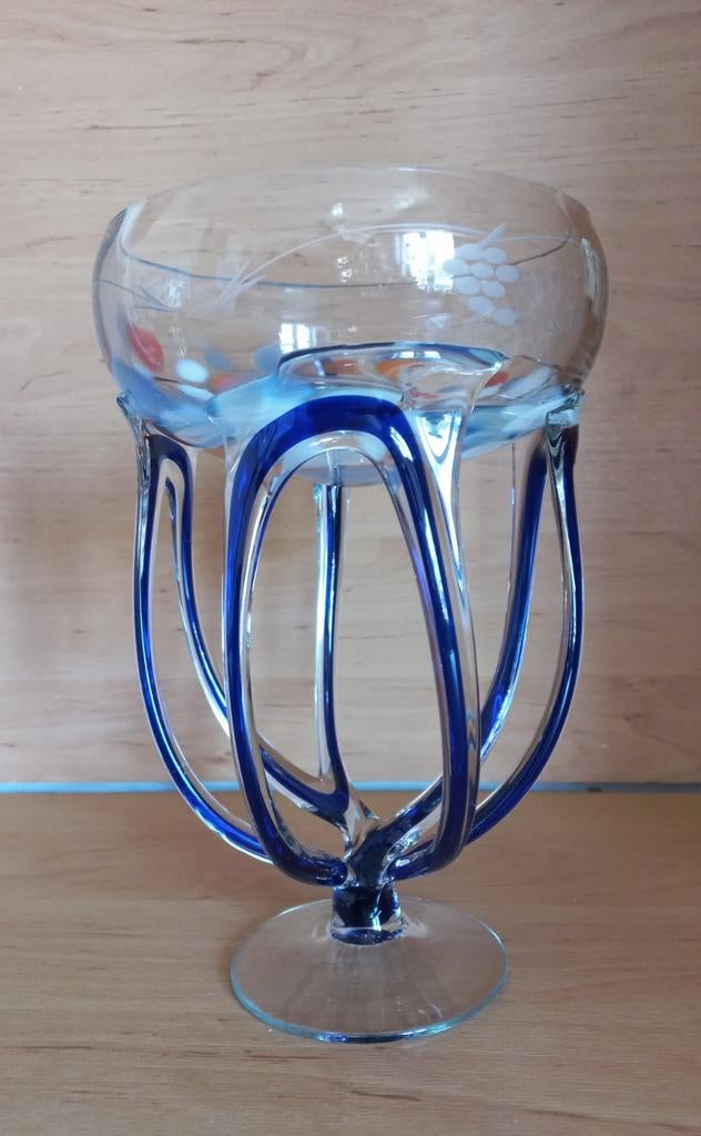 Duiske Irish glas bokaal, Antiek en Kunst, Ophalen of Verzenden