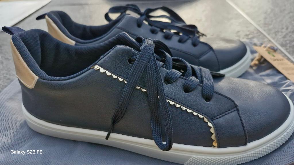 Sneakers Damart, maat 39, Blauw, Nieuw, Ophalen of Verzenden, Sneakers of Gympen