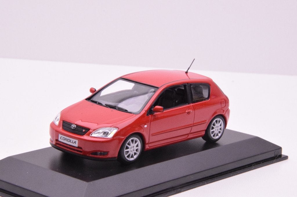 Toyota Corolla  '' Minichamps '', Ophalen of Verzenden, Zo goed als nieuw, Auto, MiniChamps