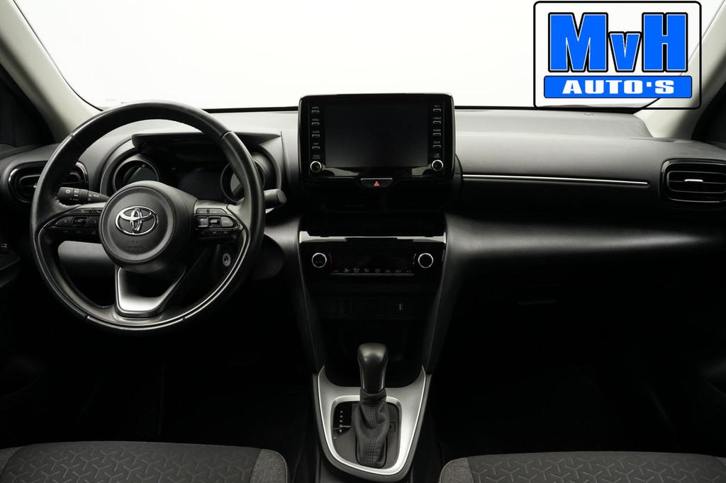 Toyota Yaris Cross 1.5 Hybrid Active|CAMERA|ADAP.CRUISE|LED, Auto's, Toyota, Stof, Gebruikt, 750 kg, Met garantie (alle)