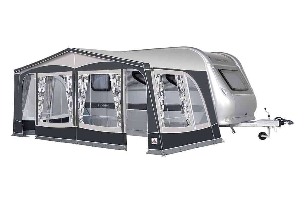Dorema Multi Nova Voortent Antraciet maat 13 (950-975), Ophalen, Gebruikt, Ten Cate All Season 200g/m2, Dorema