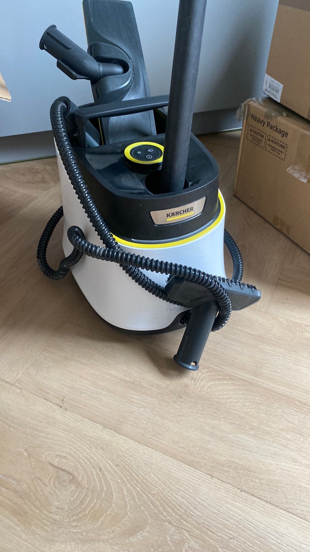 Karcher SC3 deluxe nieuw, Ophalen of Verzenden, Nieuw
