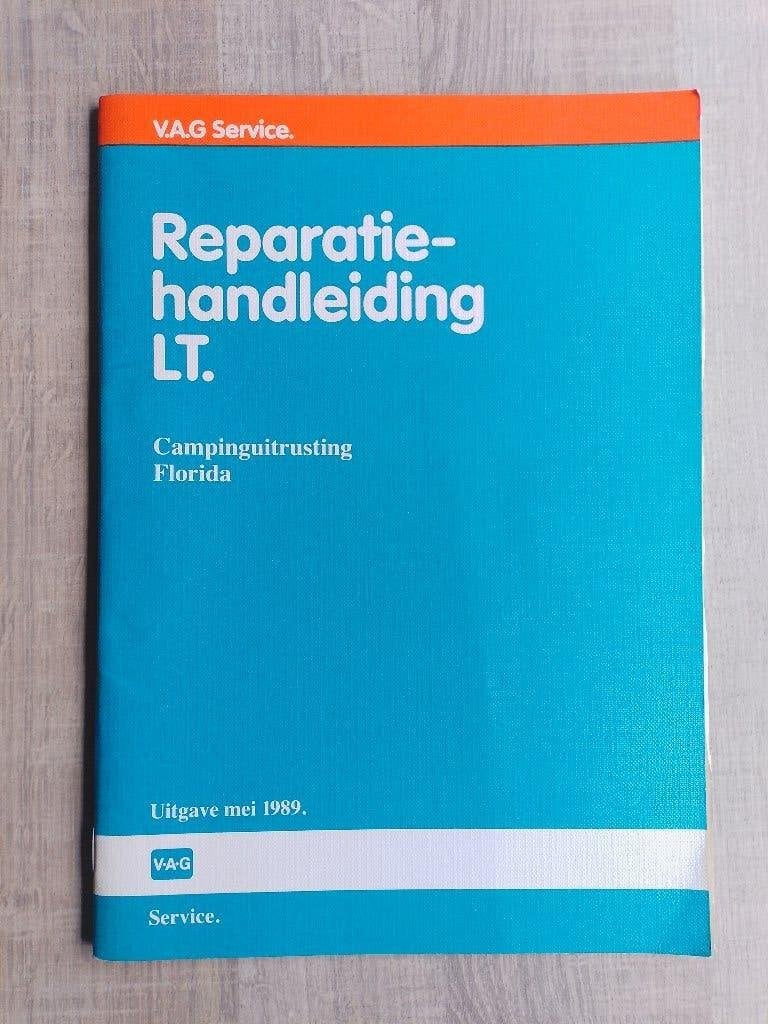 Volkswagen LT type1 Florida camper dealer werkplaatsboek, Verzenden, Gelezen, Volkswagen