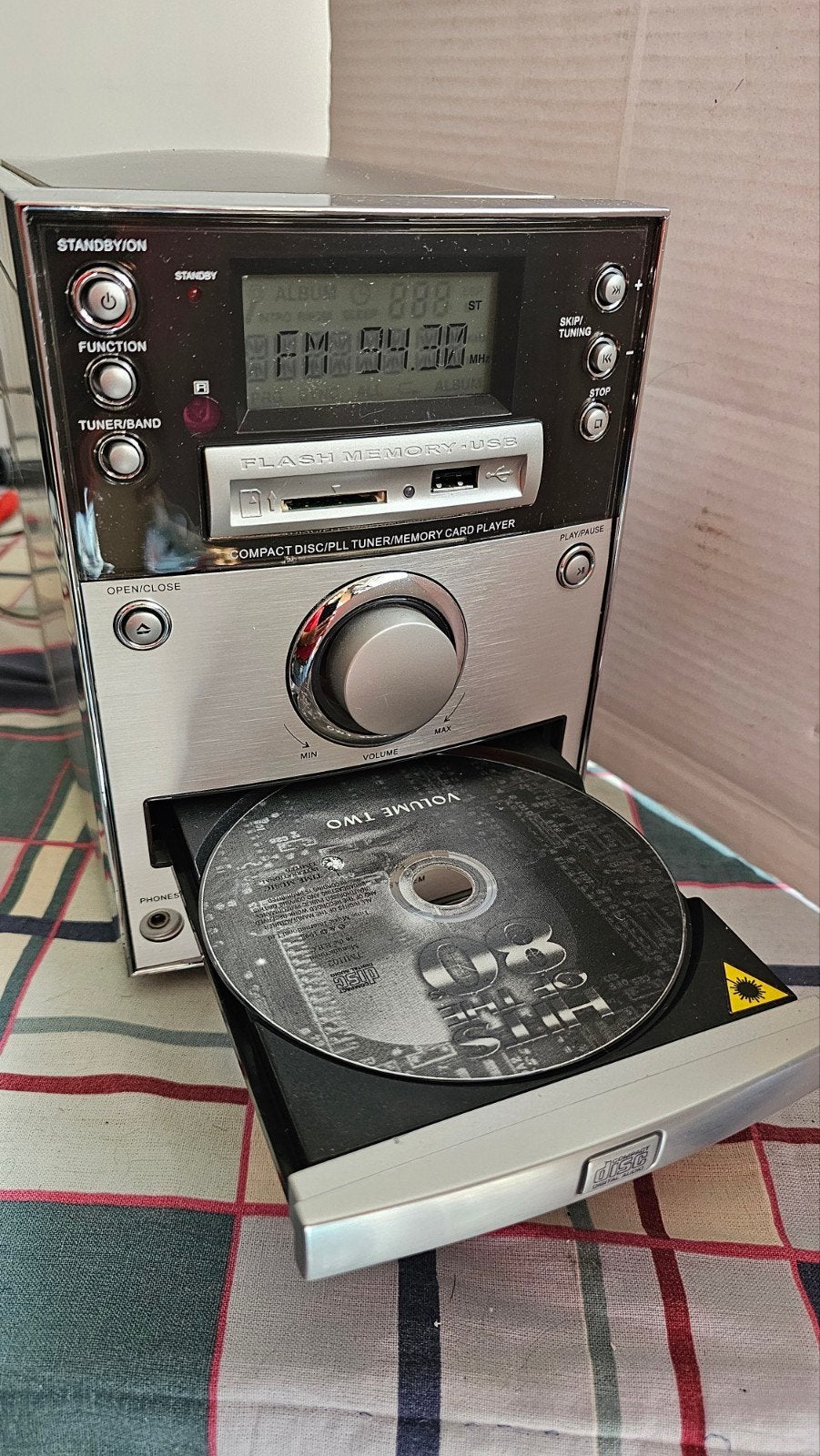 Akai micro muzik set, Ophalen of Verzenden