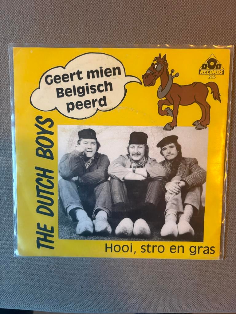 The Dutch Boys - Geert mien Belgisch peerd / Hooi, stro en g, Ophalen of Verzenden, Zo goed als nieuw