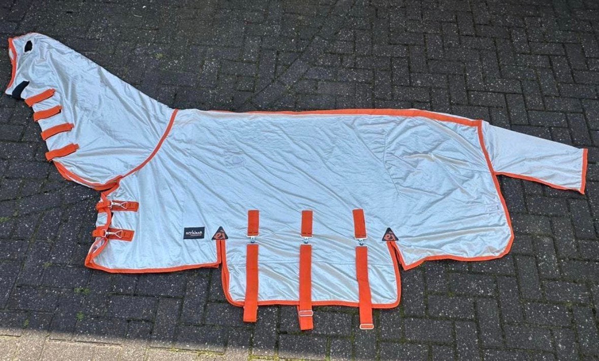 Gebruikte eczeemdeken van Epplejeck maat 215, Ophalen of Verzenden, Gebruikt