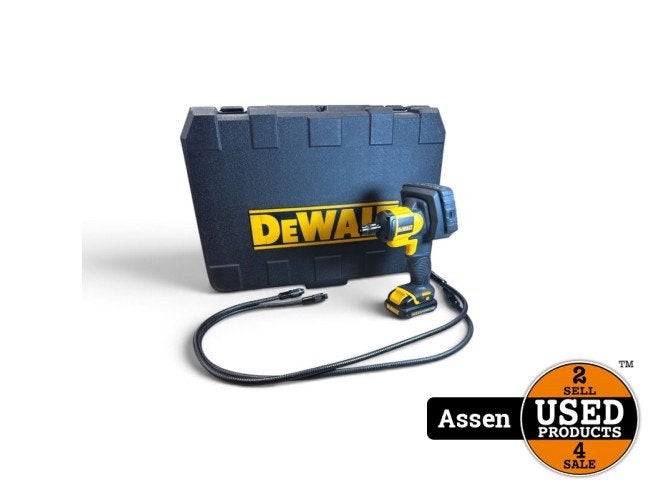 DeWalt DCT410 Incl. Lader & Accu | Nette Staat, Doe-het-zelf en Verbouw, Dewalt, Zo goed als nieuw, Support@dewalt.com, 701 E. Joppa Road
Towson, MD 21286
USA