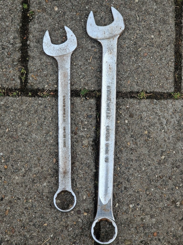 Stahlwille open box 13 32mm 36mm, Ophalen of Verzenden, Gebruikt