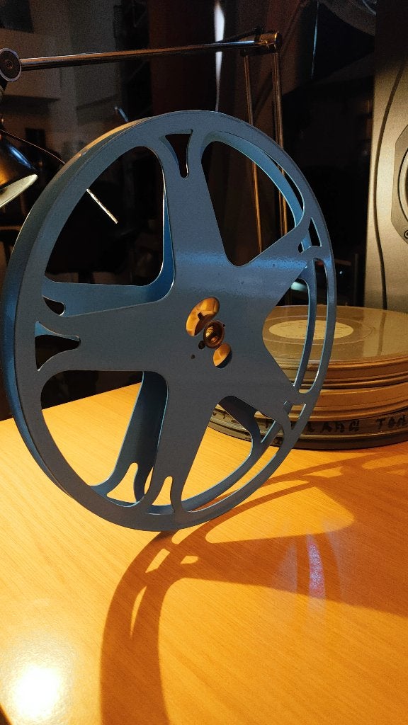 Vintage 16mm Split Reel - Deelbare Filmspoel - 11inch/800ft, Verzenden, 16mm film