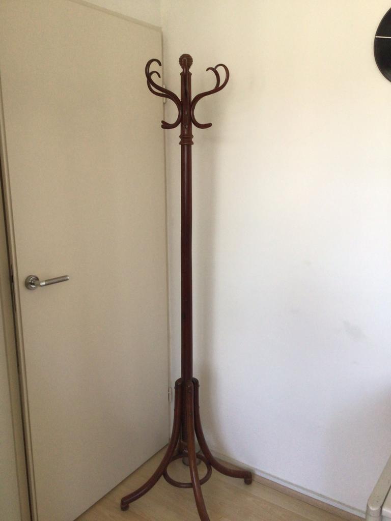 Thonet staande kapstok vintage, Huis en Inrichting, Woonaccessoires | Kapstokken, Ophalen of Verzenden, Zo goed als nieuw, Staande kapstok