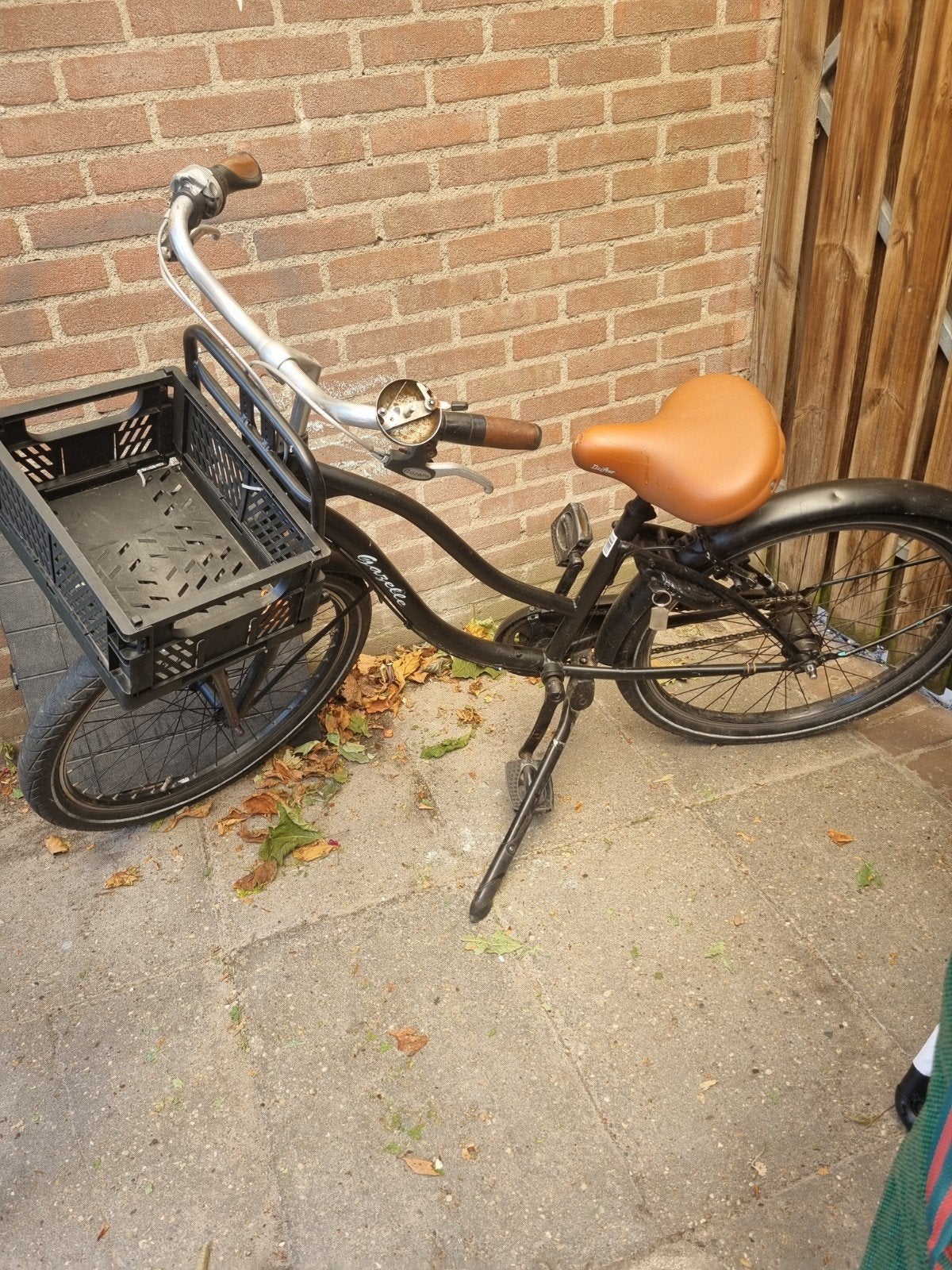 Gazelle kinderfiets met lage instap en voordrager, 24 inch, Fietsen en Brommers, Fietsen | Jongens, Ophalen, Terugtraprem, Gazelle