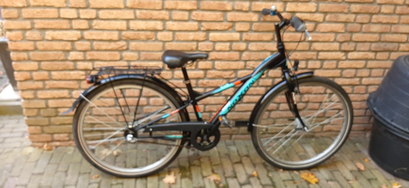 Meisjesfiets. Leeftijdsindicatie : 6 t/m 8,9 jr., Gebruikt, Ophalen, Overige merken, Terugtraprem