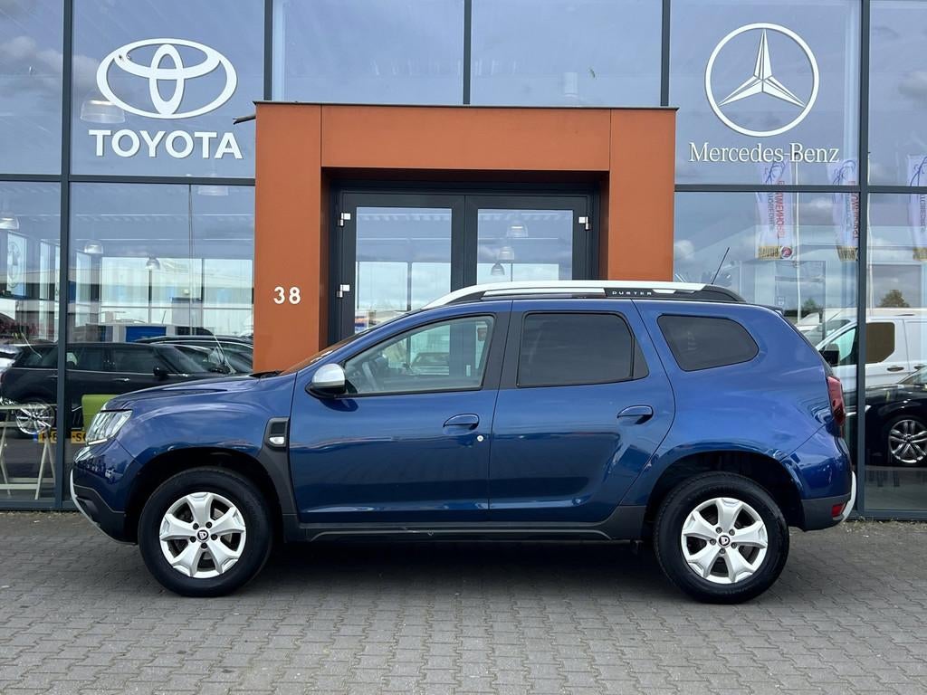Dacia Duster 1.2TCe|Cruise|trekhaak|Bluetooth|Airco|PDC|NAP, Voorwielaandrijving, 125 pk, Gebruikt, Euro 6