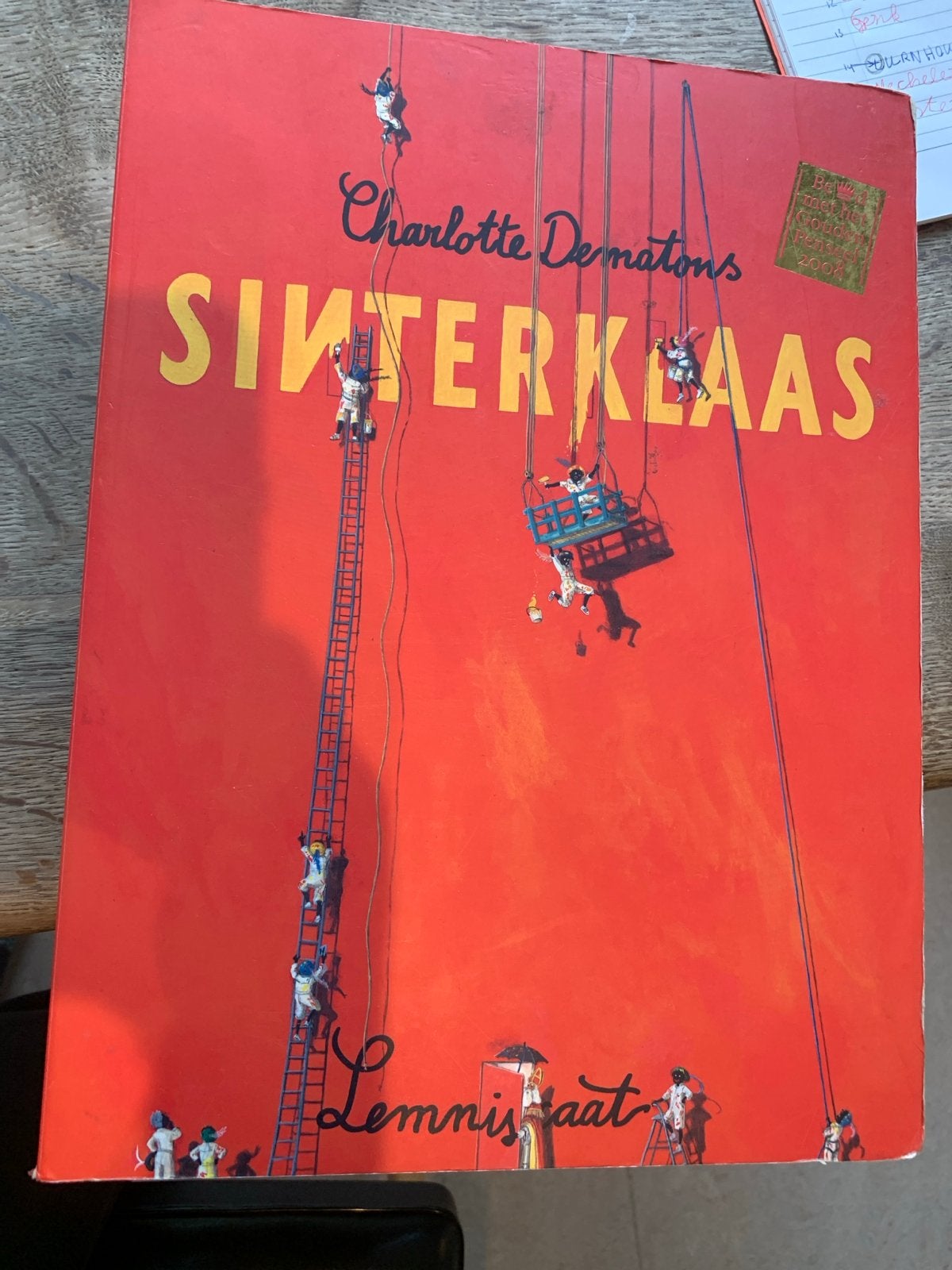 Sinterklaas - Charlotte Dematons kartonnen versie, Ophalen of Verzenden, Gelezen, Sprookjes