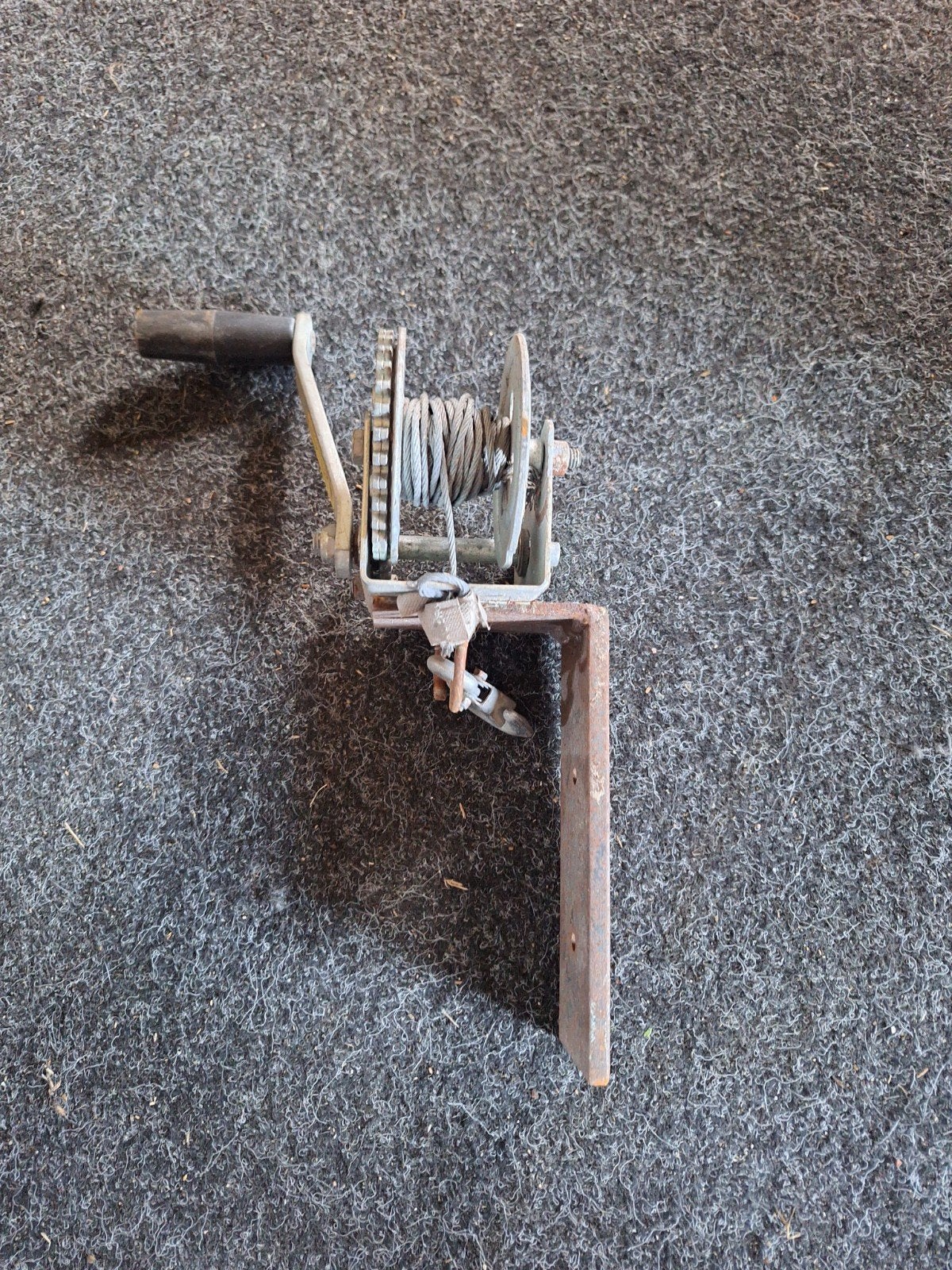 Te koop Handlier met beugel - Gebruikt, Ophalen