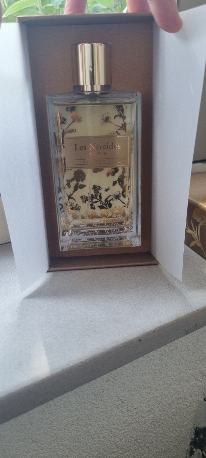 parfum Nereides musk heliodore, Ophalen of Verzenden, Nieuw