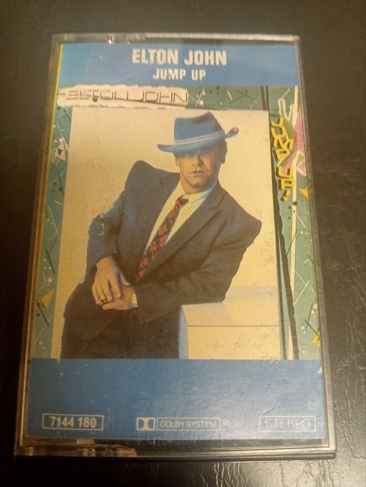 Elton John - Jump Up! Cassettebandje (Pop, 1982), Cd's en Dvd's, Gebruikt, 1 bandje, Ophalen of Verzenden, Origineel