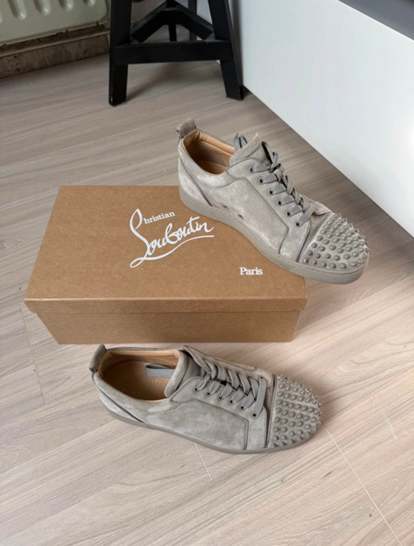 Christian Louboutin Louis Junior Spikes Orlato, Ophalen of Verzenden, Overige kleuren