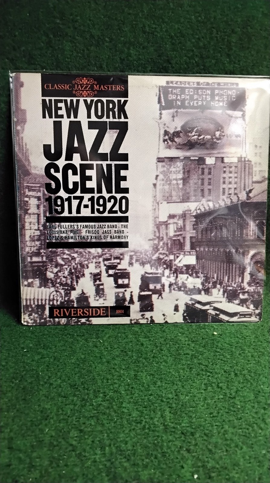 NEW  YORK  JAZZ SCENE, Ophalen of Verzenden, Jazz, LP