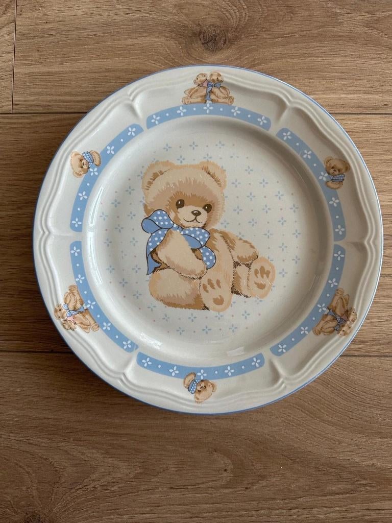 Theodore Bear, Ophalen, Zo goed als nieuw, Bord(en), Overige stijlen