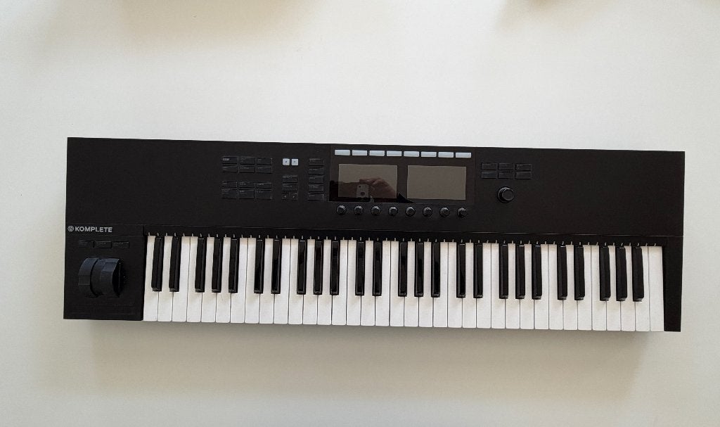 NI Komplete Kontrol S61 MK II, Overige merken, 61 toetsen, Ophalen of Verzenden, Zo goed als nieuw