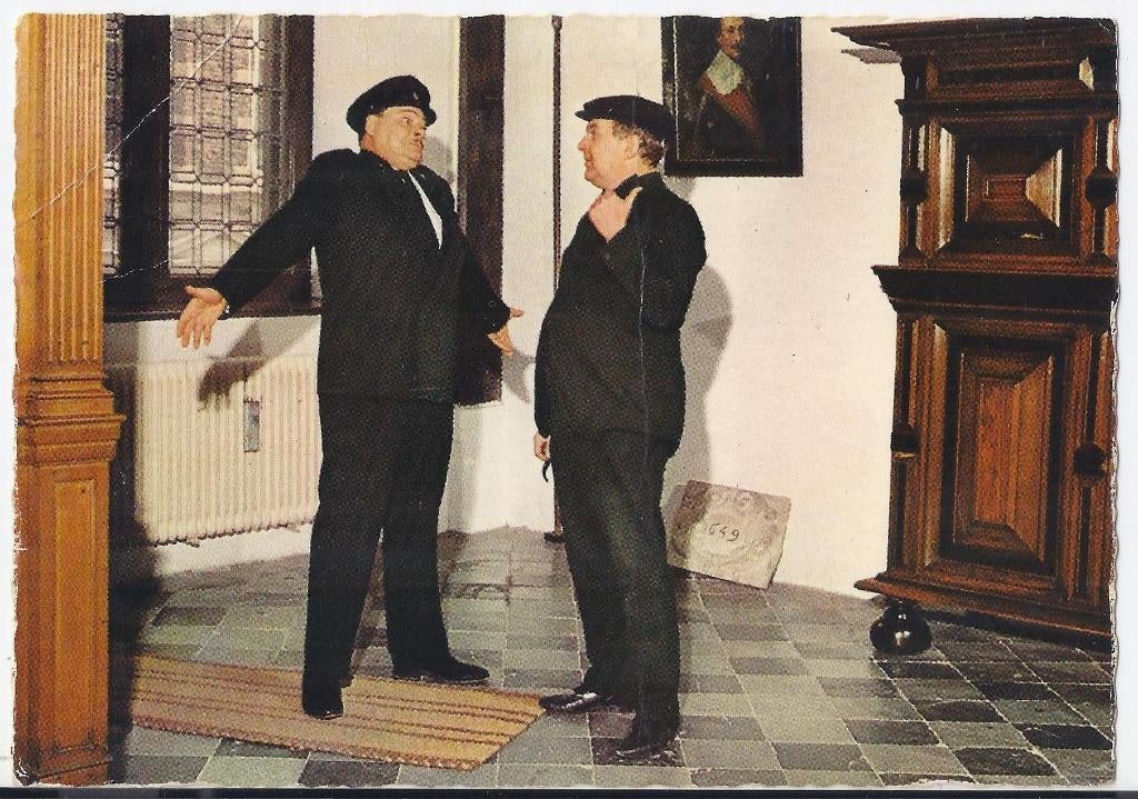 Stadhuis op stelten met bulthuis ansichtkaart ( 7626 ), Ophalen of Verzenden, 1960 tot 1980, Ongelopen